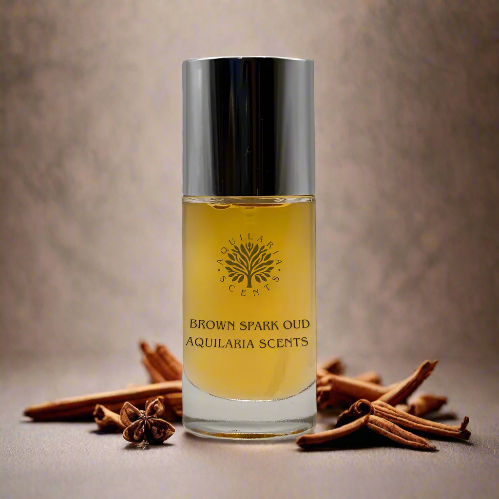 Brown Spark Oud